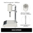thumbnail image 4 of High Speed Homogenizer Magnetic Agitador Shaker Mixer Stirrer Digital Display ,Efficient Mixing, 4 of 7