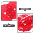 thumbnail image 3 of TEHAUX 2 Pcs Sac de Poids en Plastique Rouge pour Parasol de Plage pour Base de Patio Extérieur et Résistance au Vent, 3 of 8