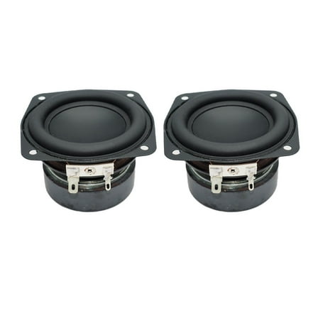 Subwoofer Speaker Bass Square Woofer DIY Bookshelf Loudspeaker Home Theater Sound Music