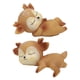 thumbnail image 1 of Adorables figuras decorativas en miniatura de resina de un cervatillo durmiendo estilo 5 6, 1 of 4