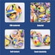 thumbnail image 2 of Soidarity 6 Pieces Golf Practice Balls Multi-Color Training Outdoor Office Equipment Indoor Portable Shot Sports Home Golfing Golf Soidarity OD013642-00, 2 of 6