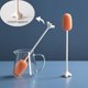 thumbnail image 2 of Paquete de 2 cepillos para botellas de esponja con soporte de 8,6 pulgadas con mango largo, jarrón, herramienta de limpieza de botellas de vidrio kaili Sencillez, 2 of 3