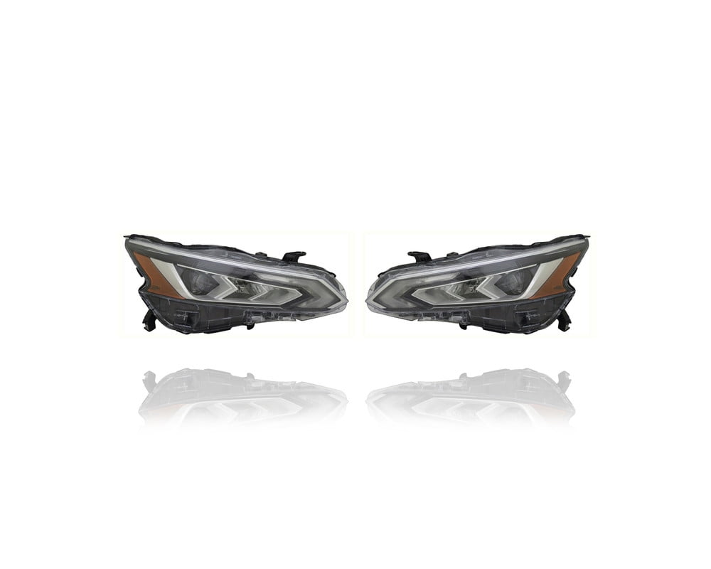 Headlight Assembly Compatible/Replacement for '1921 Nissan Altima SV/SR/SL/Platinum LED