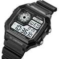 thumbnail image 4 of Digital Watch for Men Women, Waterproof Watches for Women Men's Wrist Watches, Fashion Sport Mens Digital Watches Dual Time Date Stopwatch, 4 of 7