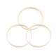 thumbnail image 3 of 20pcs Dreamcatcher DIY Rings Round Fan Bamboo Frame Craft Making Materials (10cm), 3 of 3