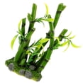 thumbnail image 2 of Artificial Bamboo Ornament Reptile Climbing Plant Turtle Tank Plant Reptile Plant Decor Reptile Accessory, 2 of 9
