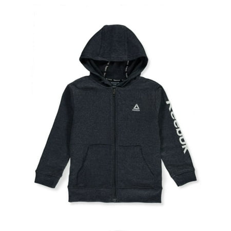 Reebok Boys' Full Zip French Terry Hoodie (Big Boys)