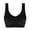Black, variant on Ichuanyi Women Plus Size Bras Padded Seamless Sleepwear Yoga Bra Wireless Underwear