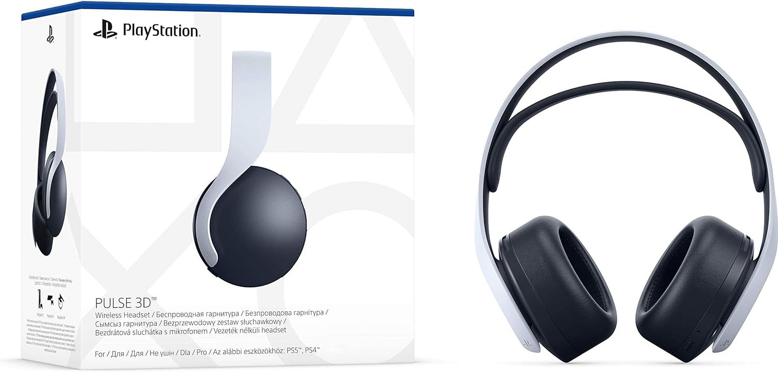 5 Pulse 3D Wireless Headset