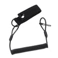 thumbnail image 2 of Camera Lanyard Rope, Nylon High Strength Hook And Fasteners Wear Resistant Shoot Tool Spring Lanyard For Hunting ANGGREK Otros Deportes, 2 of 8