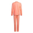 thumbnail image 4 of Conjunto Adidas Mujer HD4414 Rosa XS adidas AEROREADY 3 FRANJAS POLIÉSTER, 4 of 5