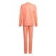 thumbnail image 4 of Conjunto Adidas Mujer HD4414 Rosa XS Adidas AEROREADY 3 FRANJAS POLIÉSTER, 4 of 5