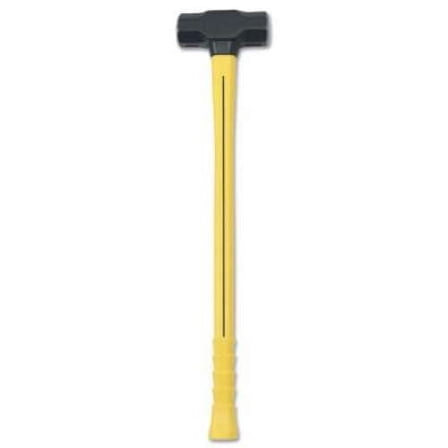 Ergo-Power® Double-Face Steel-Head Sledge Hammer, 8 lb Head, 32 in Super Grip Handle
