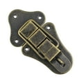 thumbnail image 4 of 1 Pcs Retro Jewelry Chest Gift Wine Wooden Box Case Toggle Latch Suitcase Hasp, 4 of 8
