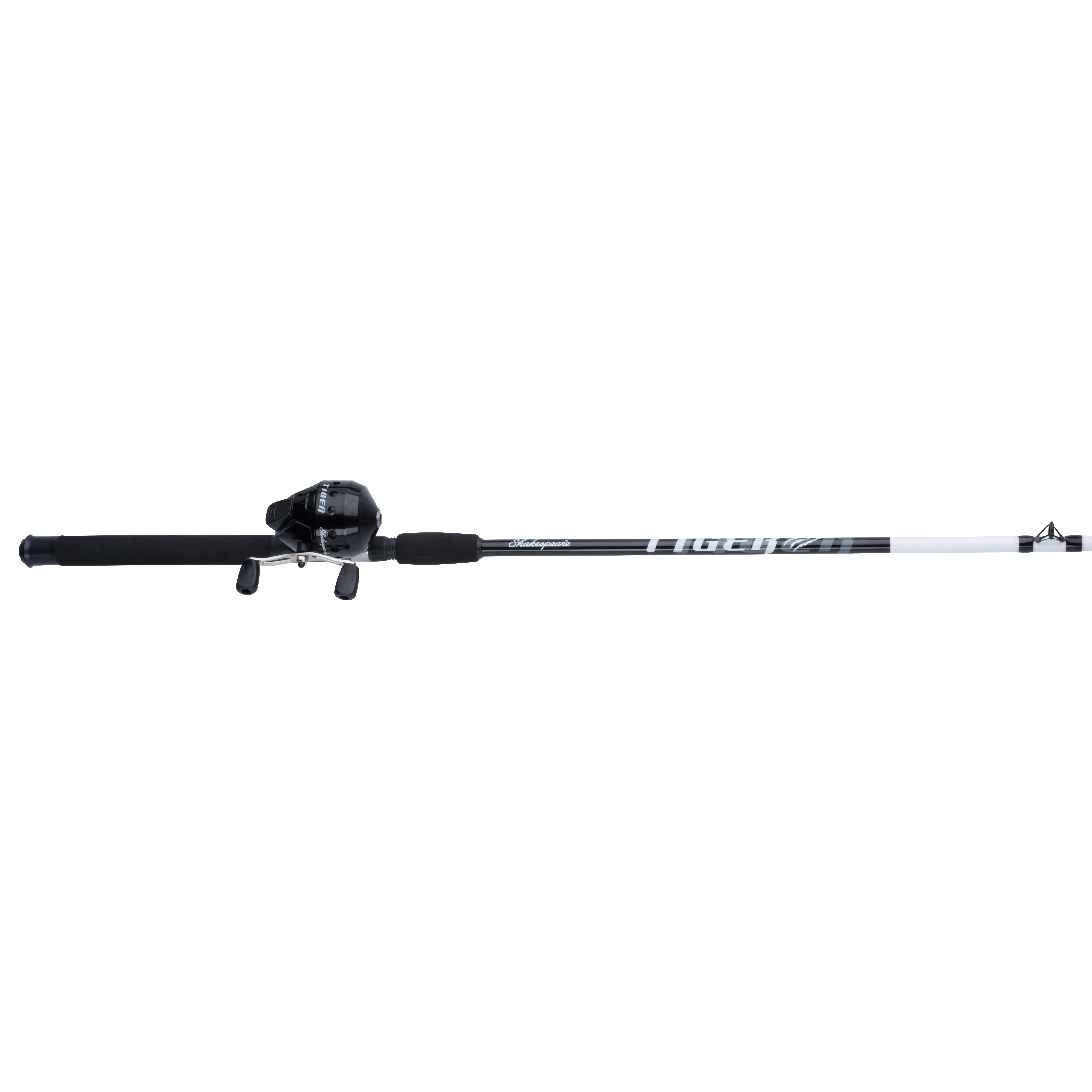 Shakespeare Tiger 6'6"Spincast Reel and Fishing Rod Combo