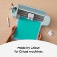 thumbnail image 4 of Vinilo Cricut Premium extraíble, color verde azulado, 30,48 cm x 4,57 m, 4 of 7