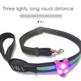 thumbnail image 4 of 2PCS Pet Dog Cat Collar LED Lights, Clip on Light Up Collars Makes Your Small Medium Large Dogs Cats Visible, Safe & Seen at Night, Waterproof, Battery Included, 4 of 4