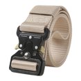 thumbnail image 1 of Cinturón Elástico Multifuncional Hebilla Nylon para Exterior Negro JShteea Para Estrenar, 1 of 8