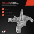 thumbnail image 4 of A-Premium Front Suspension Steering Knuckle Compatible with Mercedes-Benz E250 2014-2016, E350 2010-2016, E400 2013-2016, E550 2010-2011, Right Passenger Side, Replace# 2123320800, A2123322401, 4 of 8