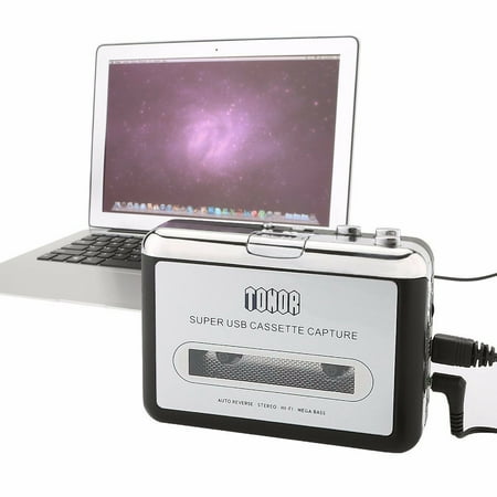 Tape to PC USB Cassette MP3 CD File Converter Capture Digital Audio Music (Best Audio Music Player)