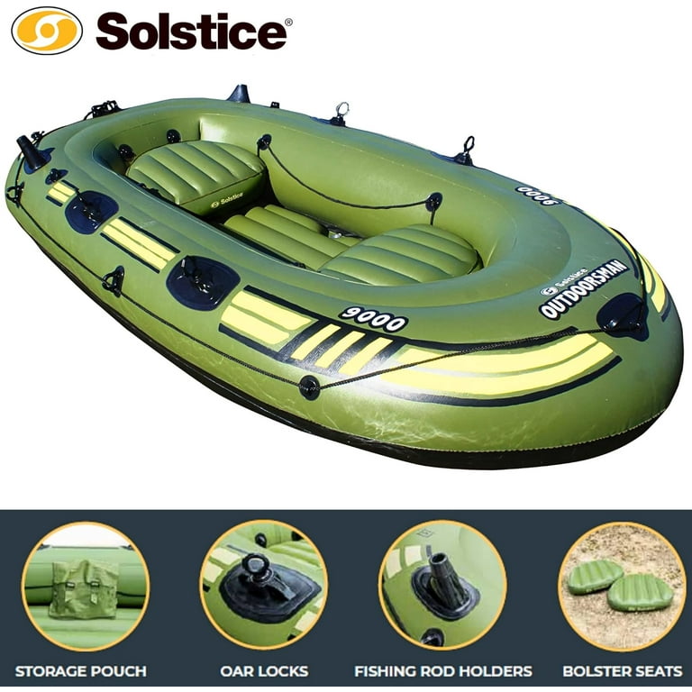 Solstice 31400 Outdoorsman 9000 4 Person Fishing Boat
