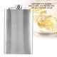thumbnail image 1 of Hip Flask, Stainless Steel Flask Pocket Bottle for Whiskey Liquor Wine Alcohol, for Climbing Camping Barbecue Bar Party(10oz), 1 of 8