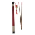 thumbnail image 2 of 1 Pair Chinese Dulcimer Beaters Red Head Perform Sticks Mallets, 2 of 8