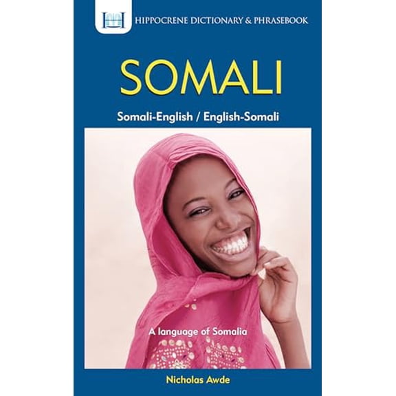 Pre-Owned Somali-English/English-Somali Dictionary & Phrasebook (Paperback) 0781806216 9780781806213