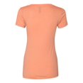 thumbnail image 3 of Next Level Tri-Blend Deep V (6740) Vintage Light Orange, 2XL, 3 of 5