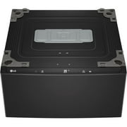 LG WD300CB 1.0 Cu. Ft. SideKick Black Steel Top Load HE Pedestal Washer
