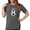 Charcoal, variant on - Sigma Alpha Iota Black And White Crest T Shirt - Womens Comfort Colors® Shirt
