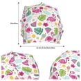 thumbnail image 4 of Logiee Cute Flamingo Print Unisex Knit Beanie for Men Women Winter Hat,Beanies Skull Caps, 4 of 7