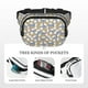 thumbnail image 5 of Disketp Cute Rabbit Riñonera de Doble Capa, Bolsa de Cintura Ajustable para Viajes, Correr y Senderismo, Riñonera Ligera para Hombre y Mujer, 5 of 9