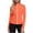 Orange-Sun Shirt Women, variant on Hilenly Plus Size Sun Shirt for Women Slim Fit Zip Up Athletic Jackets Lightweight UV Protection Long Sleeve Shirts