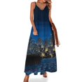 thumbnail image 1 of Del Perro Vestido sin mangas vestidos de verano para mujer 2024 Falda de verano vestido de noche de lujo para mujer vestidos con mangas largas, 1 of 7