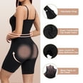 thumbnail image 4 of MISS MOLY Shapewear for Women Seamless Full Body Shaper Compression Faja Bodysuits Tummy Control Mid Thigh Slimmer, 4 of 5