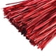 thumbnail image 5 of Uxcell 750 Pack Lazos de Cierre de Plástico de 3" para Atar Pan, Caramelos, Galletas, Bolsas de Regalo, Rojo, 5 of 5
