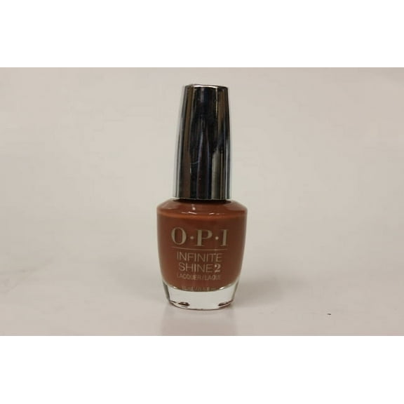 OPI Infinite Shine Nail Lacquer, Brains & Bronze, 0.5 Fl Oz