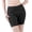Black, variant on Women High Waist Tummy Control Shapewear Shorts, Seamless Compression BodyShaper, Mid-Thigh Yoga Underwear, S-4XL