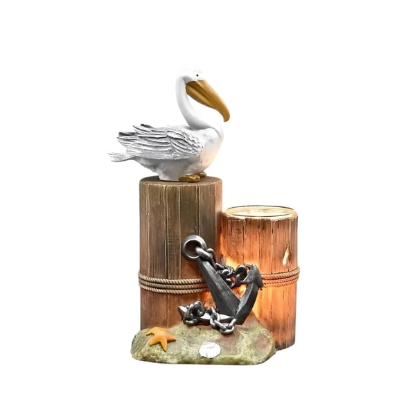 Pelican on a Pier Wax And Oil Warmer Electric Decorative Warmer