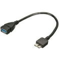 thumbnail image 1 of axGear USB 3.0 Micro B to USB Female OTG Cable USB 3.0 OTG Wire Adapter, 1 of 3