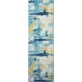 thumbnail image 2 of Bashian Noemi Contemporary Abstract Area Rug, 2 of 2