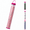 Pink, variant on 4PCS Zippered Roll Storage Tube,Clear PVC Poster & Mat Carry Bag with Black Top,35.4 x 3.3 Inch Waterproof Organizer for Blueprints Maps Mats and Posters