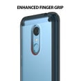 thumbnail image 5 of Xiaomi Redmi Note 5 Case, Ringke [FUSION] Clear Transparent PC Back TPU Bumper [Drop Defense] Raised Bezels Scratch Protection Natural Form Cover for Redmi 5 Plus - Smoke Black, 5 of 8