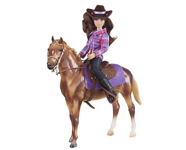 breyer horse rider dolls