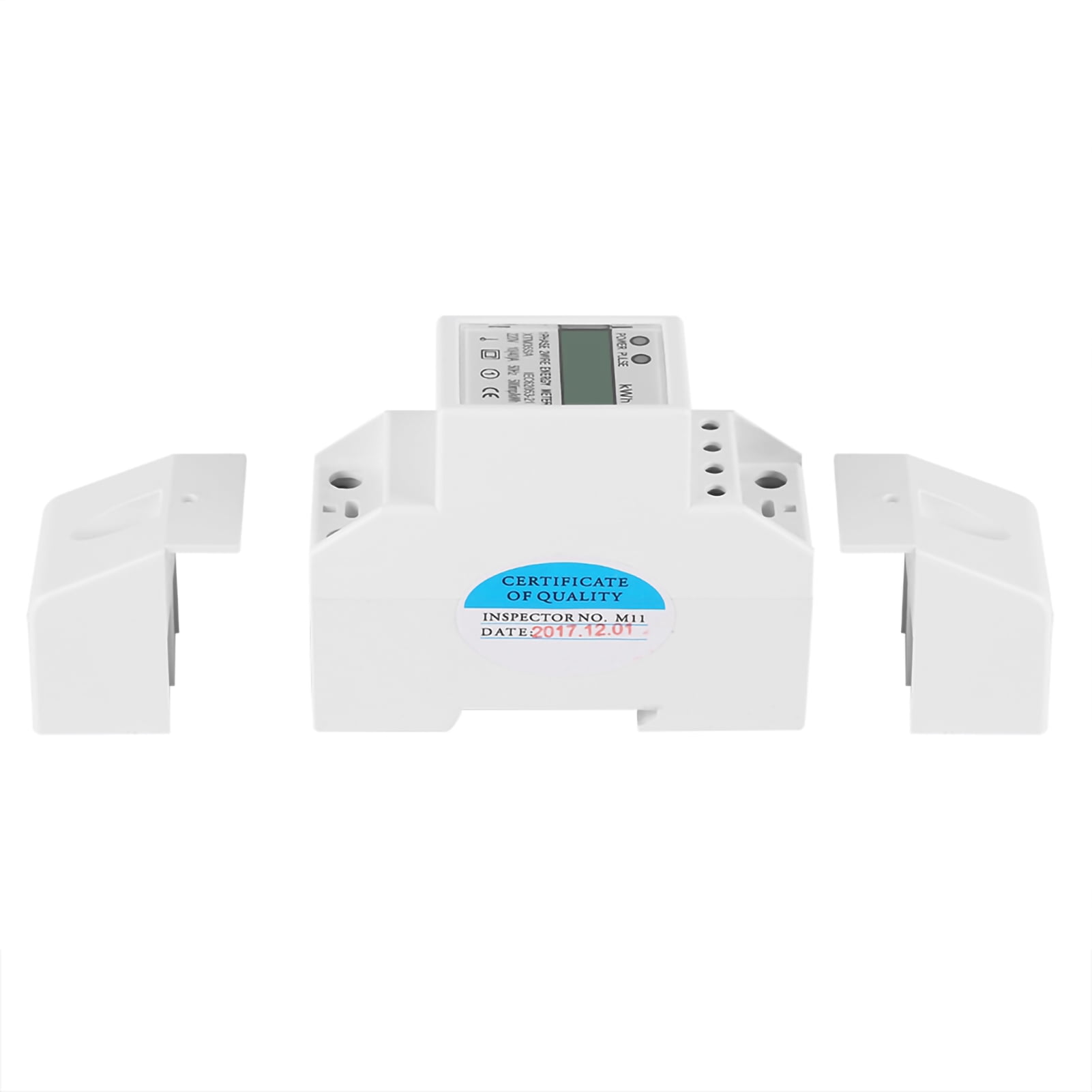 Multimeter, DIN-Rail Electric Meter Single Phase Electric Meter, Energy Meter, Anti-Electromagnetic Interference Meter Electric Meter, Electronic KWh Meter For Current For