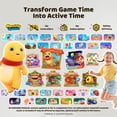 thumbnail image 3 of KINHANK MotionX Video Game Consoles with 40+ Games for Kids & Families,Continuous updates,Plug & Play,Indoor Active Play System, 3 of 11
