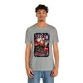 thumbnail image 4 of Die Hard Movie Poster Short Sleeve T-shirt -John McClane Santa Hat Holiday Tee, 4 of 4