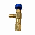 thumbnail image 4 of Valve de Charge de Réfrigérant Valve de Contrôle en Cuivre Minimiser la Perte de Réfrigérant avec Couvercle et Connecteur pour R410a et R22, 4 of 7