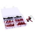thumbnail image 1 of Tornillos de sujeción Sharpla 173x Clips de Tornillos para motocicleta Sportbike, 1 of 8
